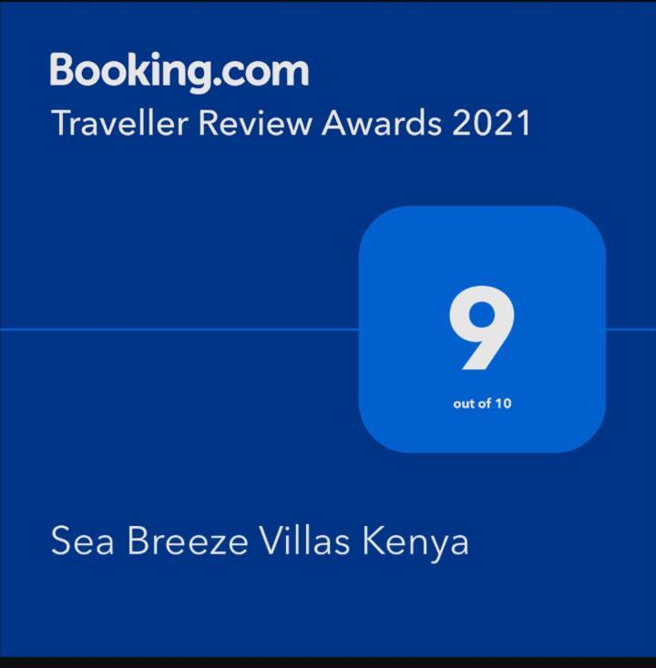 Sea Breeze Villas Kenya Диани-Бич Экстерьер фото